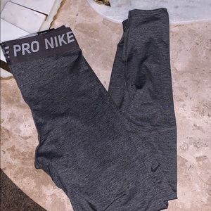 Nike pro warm leggings